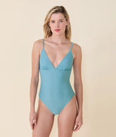 The Lanikai One Piece - Shimmer - Serene - Classic
