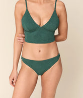 The Signature Bikini Bottom - Botanical - Pine