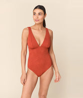 The Mykonos One Piece - Botanical - Ember - Classic