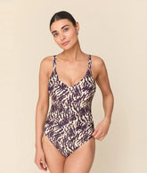 The Marco One Piece - Eco Nylon - Spotted Leopard - Classic