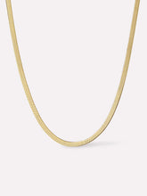 Ina Herringbone Chain Necklace