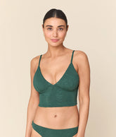 The Lanikai Tank Top - Botanical - Pine