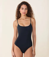 The Jetties One Piece - Flat - Black - Classic