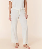 The Wide Leg Pant - Wide Rib - Snow