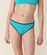The Bells Bikini Bottom - Eco Nylon - Cyan