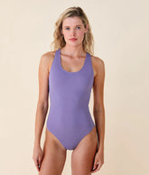 The Tulum One Piece - Eco Nylon - Amethyst - Classic
