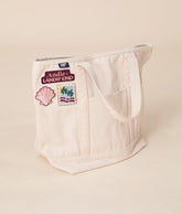 Andie X Lands' End Canvas Beach Tote - Canvas - Natural