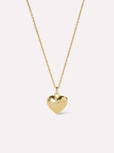 Lev Small Gold Heart Necklace