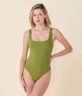 The Devon One Piece - Shimmer - Cactus - Classic