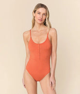 The Snap One Piece - Polka Dot - Marmalade - Long Torso