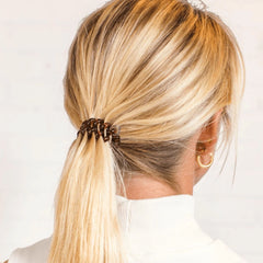 Tortoise Large Hair Ties