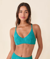 The Ohana Bikini Top - Paisley - Oasis