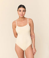 The Jetties One Piece - Crinkle - Gardenia - Classic