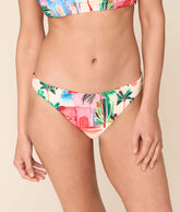The Cheeky Bikini Bottom - Eco Nylon - Fruit City