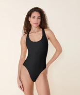 The Betina One Piece - Eco Nylon - Black - Classic