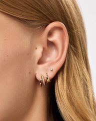 Toda Double Hoop Earrings