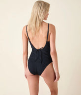 The Lucaya One Piece - Smocked - Black - Classic
