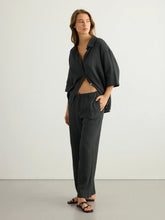 Kaya Drawstring Pants - Charcoal