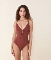 The Mali One Piece - Eco Nylon - Caramel - Classic