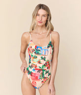 The Laguna One Piece - Eco Nylon - Fruit City - Classic