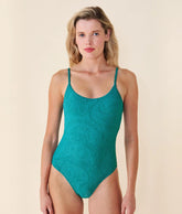 The Amalfi One Piece - Paisley - Oasis - Long Torso