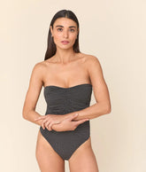The Pana One Piece - Polka Dot - Black Dot - Long Torso