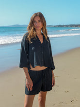 Aura Mini Shirt - Black