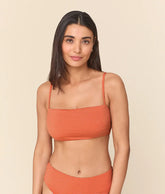 The Cabo Bikini Top - Polka Dot - Marmalade