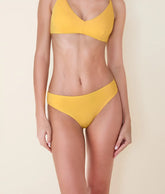 The Classic Bikini Bottom - Eco Nylon - Citrus