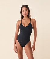 The Palermo One Piece - Eco Nylon - Black - Classic