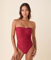 The Pana One Piece - Paisley - Paprika - Long Torso