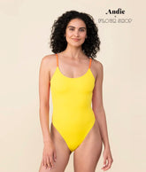 The Laguna One Piece - Eco Nylon - Yellow Multi - Classic