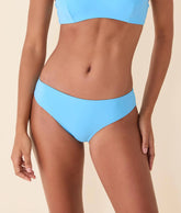 The Classic Bikini Bottom - Eco Nylon - Celeste