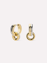 Asher Huggie Drop Earrings