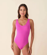 The Ibiza One Piece - Eco Nylon - Azalea - Classic