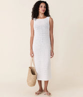 Mirage Sweater Dress (Cream)