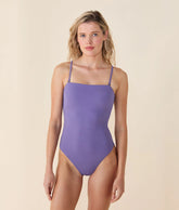 The Cabo One Piece - Eco Nylon - Amethyst - Classic
