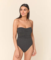 The Pana One Piece - Polka Dot - Black Dot - Classic