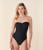 The Pana One Piece - Paisley - Black Paisley - Long Torso