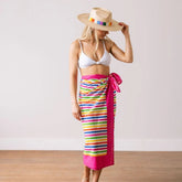 Andie Rainbow Stripe Sarong