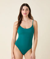 The Amalfi One Piece - Eco Nylon - Caribbean - Classic