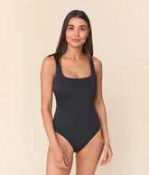 The Devon One Piece - Eco Nylon - Black - Classic