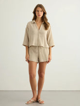 Aura Mini Shirt - Oatmeal
