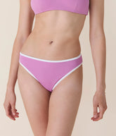 The Bells Bikini Bottom - Eco Nylon - Crocus