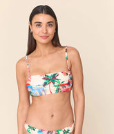 The Cabo Bikini Top - Eco Nylon - Fruit City