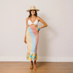 Fruit Stripe Vienna Sarong