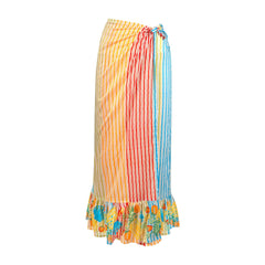 Fruit Stripe Vienna Sarong