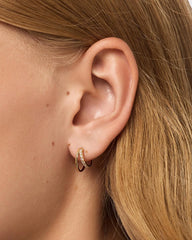 Toda Double Hoop Earrings