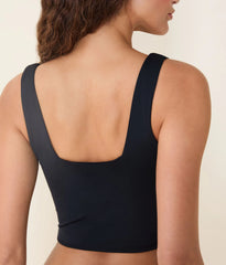 The Siren Swim Tank - Flat - Black