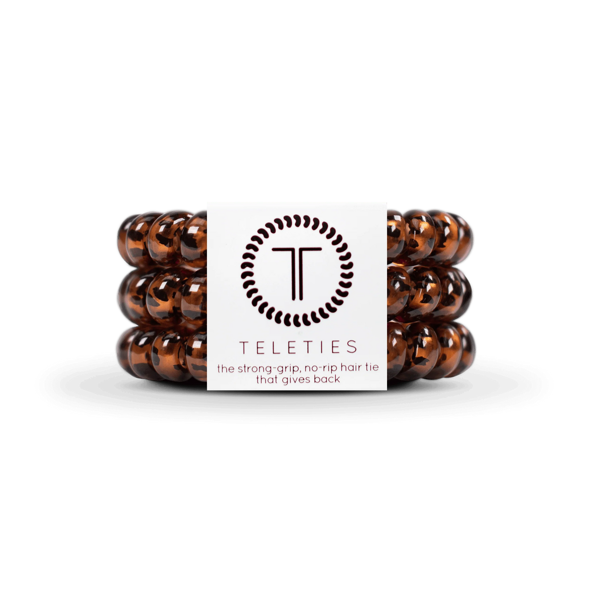 Tortoise Large Hair Ties